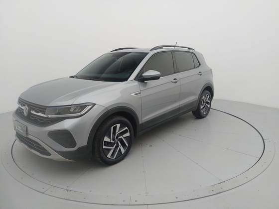 VOLKSWAGEN T-CROSS 1.0 200 TSI TOTAL FLEX COMFORTLINE AUTOMÁTICO VOLKSWAGEN T-CROSS 1.0 200 TSI TOTAL FLEX COMFORTLINE AUTOMÁTICO